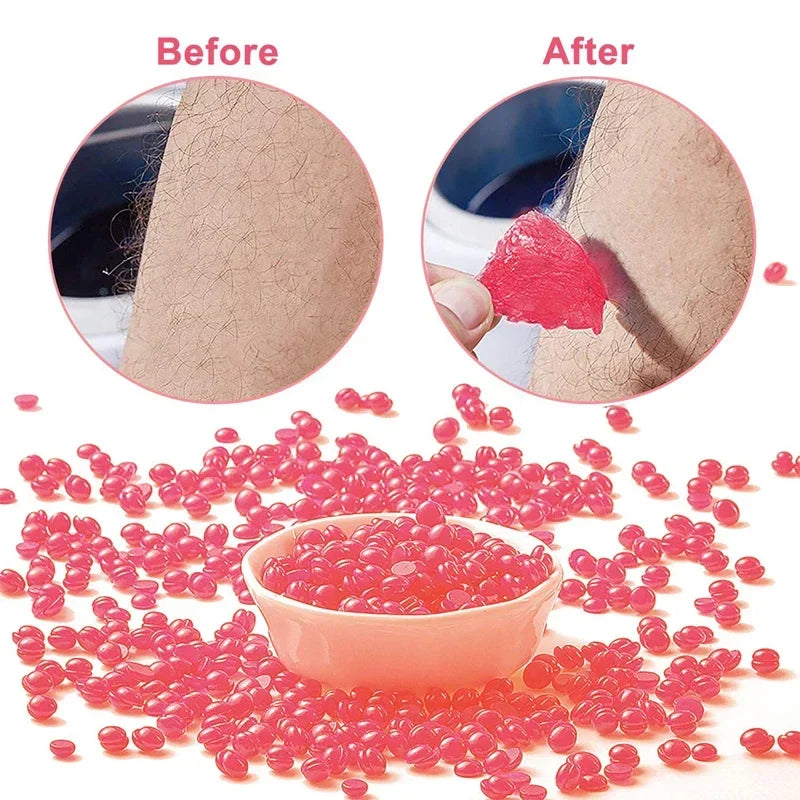 Hard Wax Beans for Hair Removal – Body, Bikini, Legs & Arms