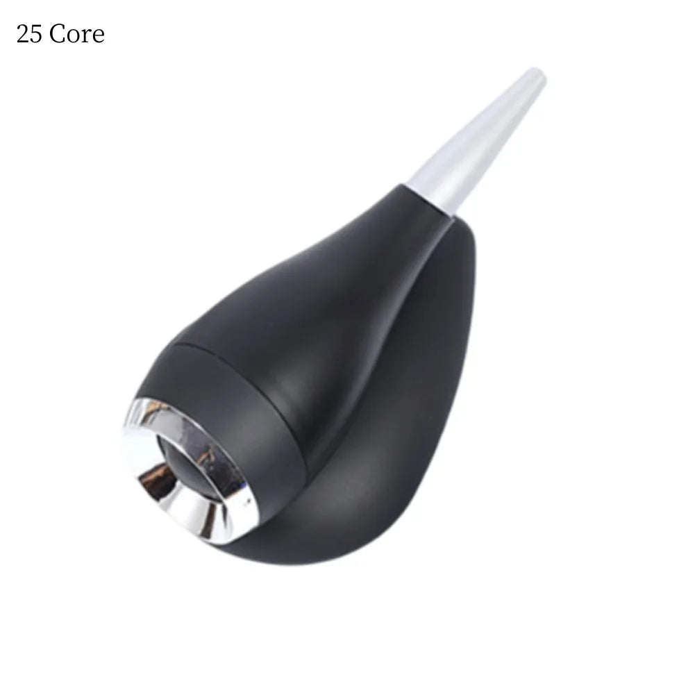 DIY Assembly Portable Premium Design Snail High Sound Shell ABS Plastic Environment Core Snail High Sound Shell Oasis Select Black