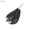DIY Assembly Portable Premium Design Snail High Sound Shell ABS Plastic Environment Core Snail High Sound Shell Oasis Select Black