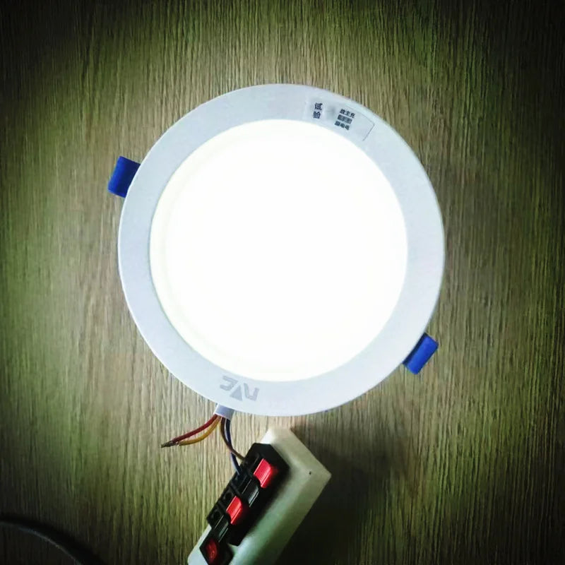 SHINEKNOT LED Emergency Recessed Ceiling Light 200–240V