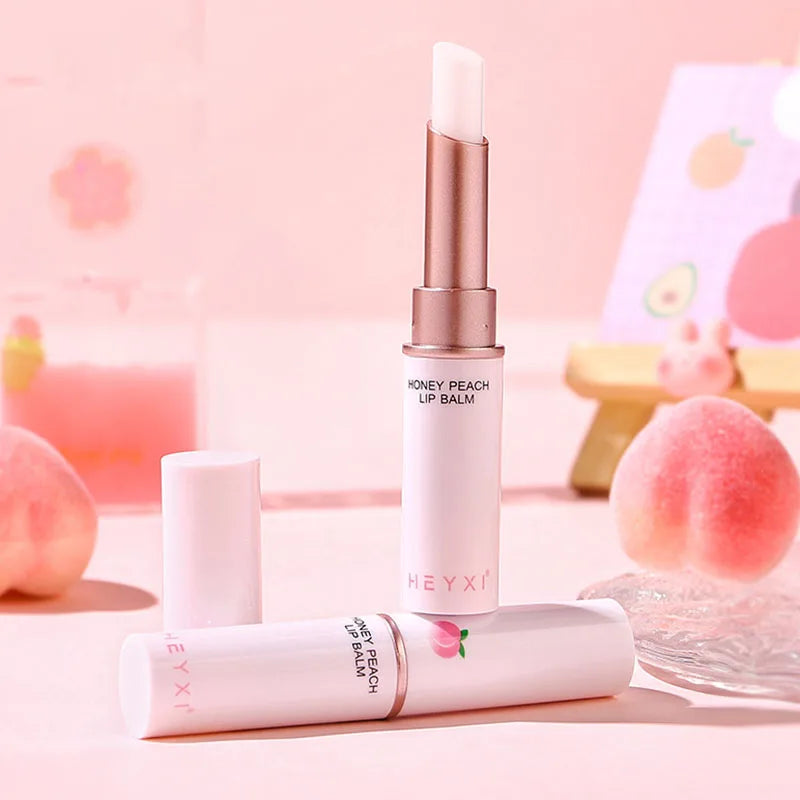 Honey Peach Color-Changing Lip Balm & Plumper | Moisturizing Color-Changing Lip Balm Oasis Select