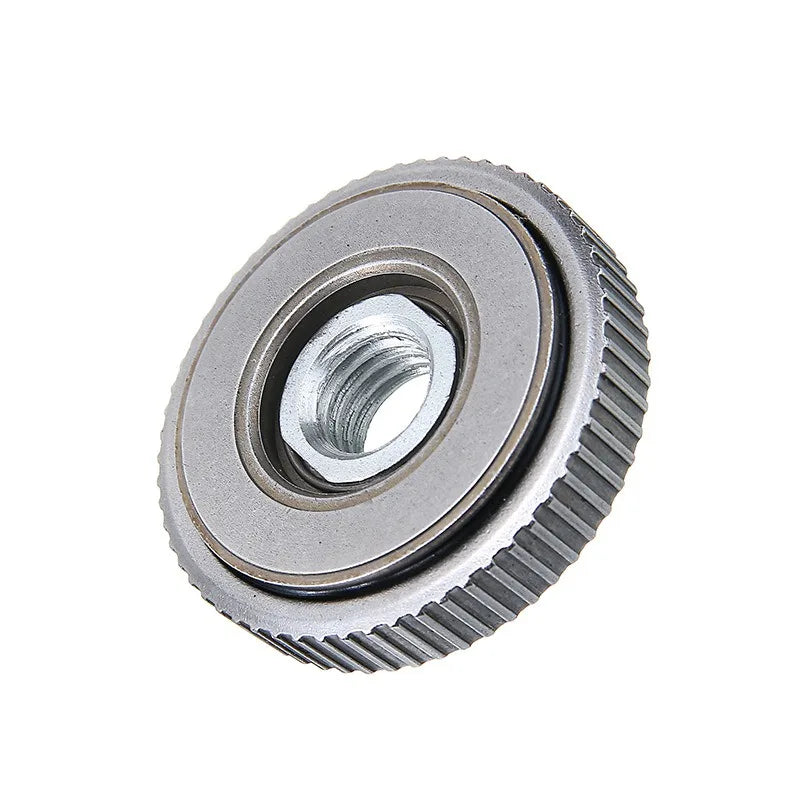 JUSTINLAU 1PC Universal M14 Thread Angle Grinder Pressure Plate Angle Grinder Flange Nut Accessory for Replacing Clamping Tools Oasis Select 114g
