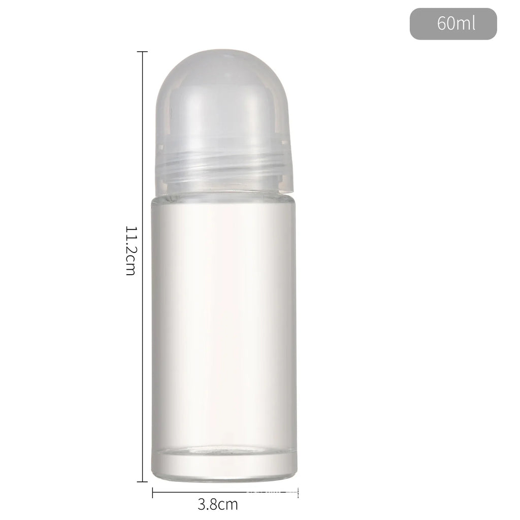 Glass Roll-On Bottle | Refillable 30ml & 50ml Travel Perfume Vial