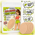 10Pcs Invisible Anti-Chafing Thigh Bands Transparent Soft Anti-Friction Leg Patches for Women Daily Wear Running Gym Oasis Select 10pcs