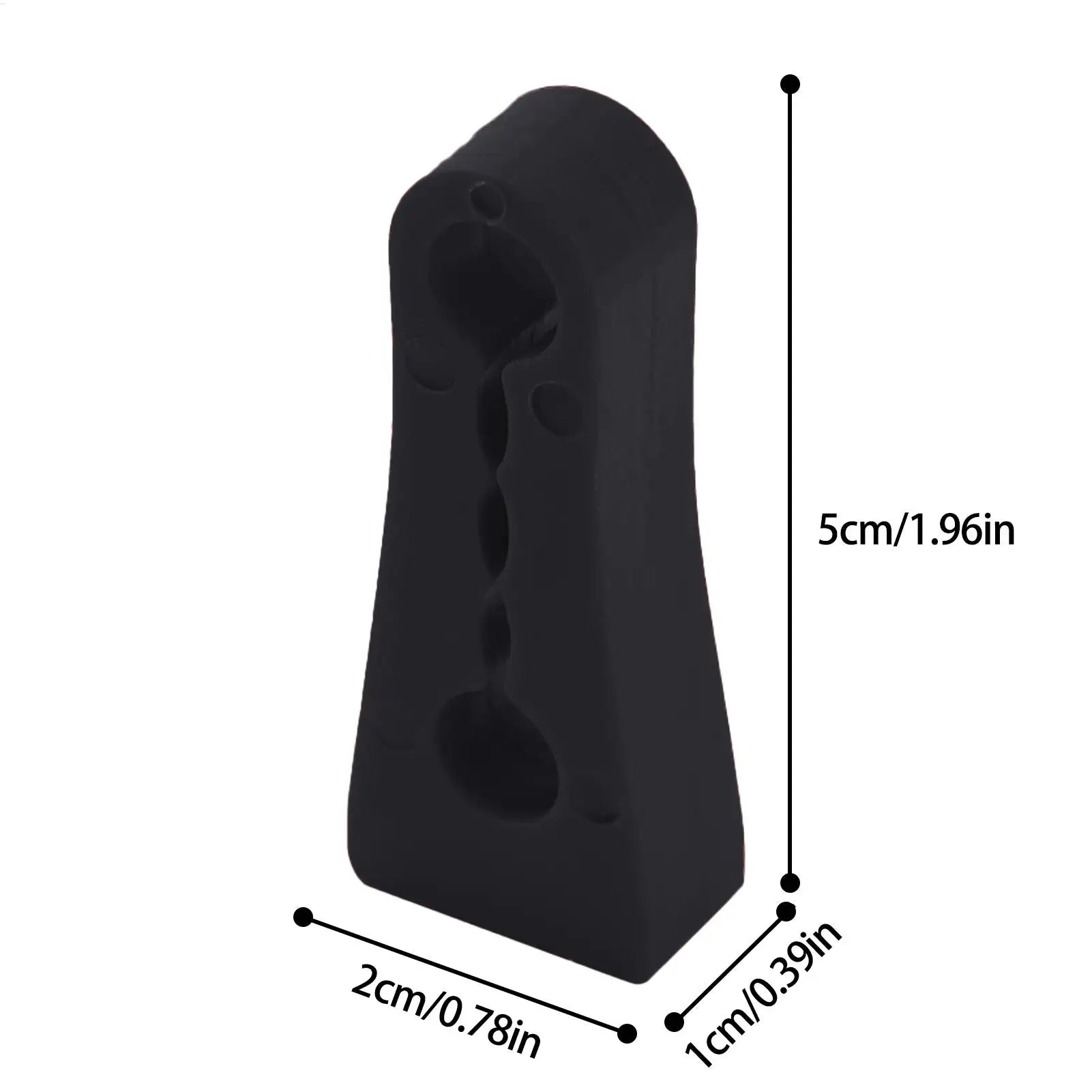 Rubber Shock Absorber for Car Door Car Door Lock Sound Damper 4PCS Wear-Resistant Sound Buffer Fashionable Car Accessory Oasis Select