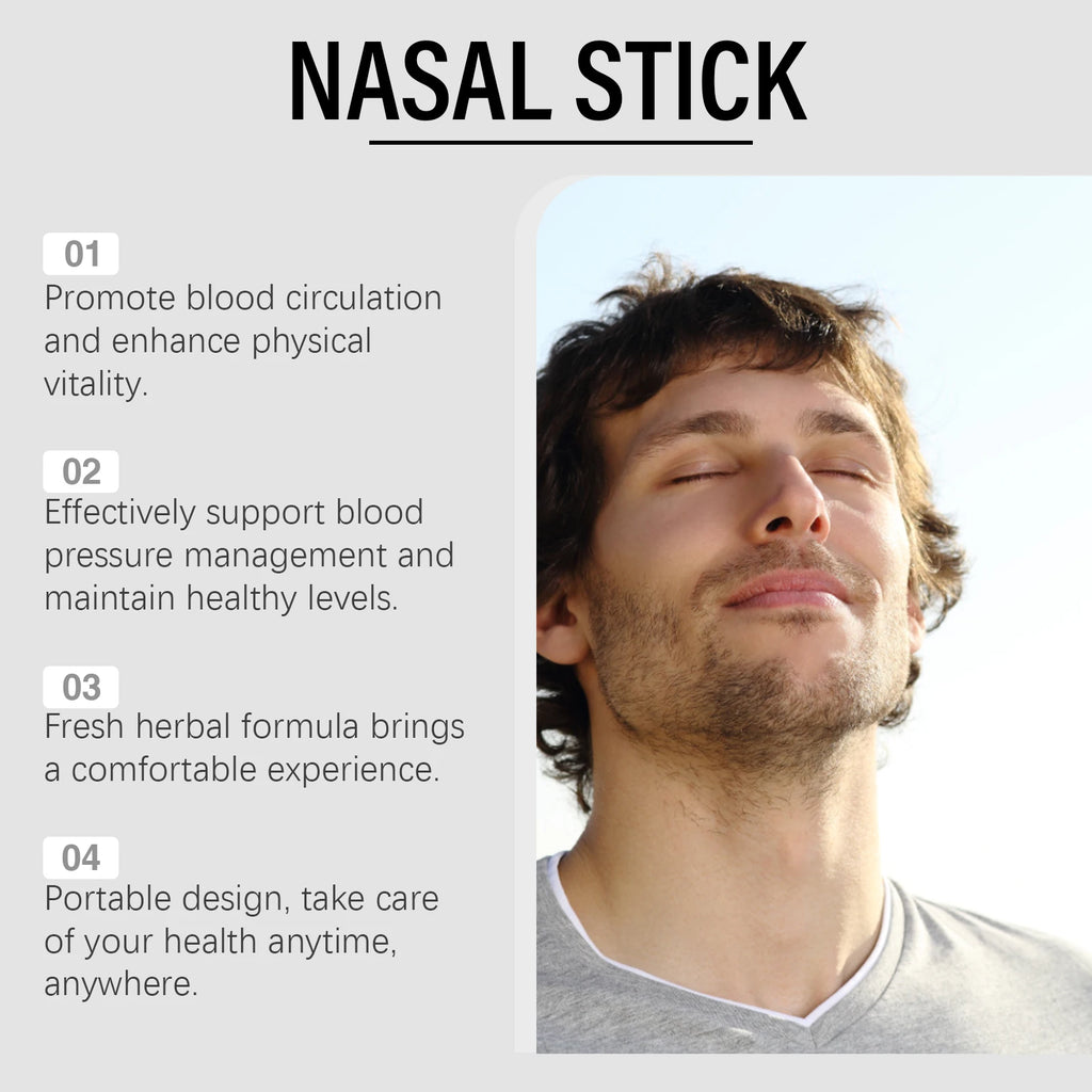 Nasal Inhaler Sticks Set – Natural Cooling Fresh Breathing Nasal Inhaler Sticks Oasis Select