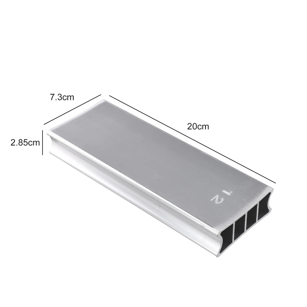 Two Way Radius Sanding Block Aluminum For Guitar Bass Fret Leveling Fingerboard Luthier Tool 7.25 15 Inch Oasis Select