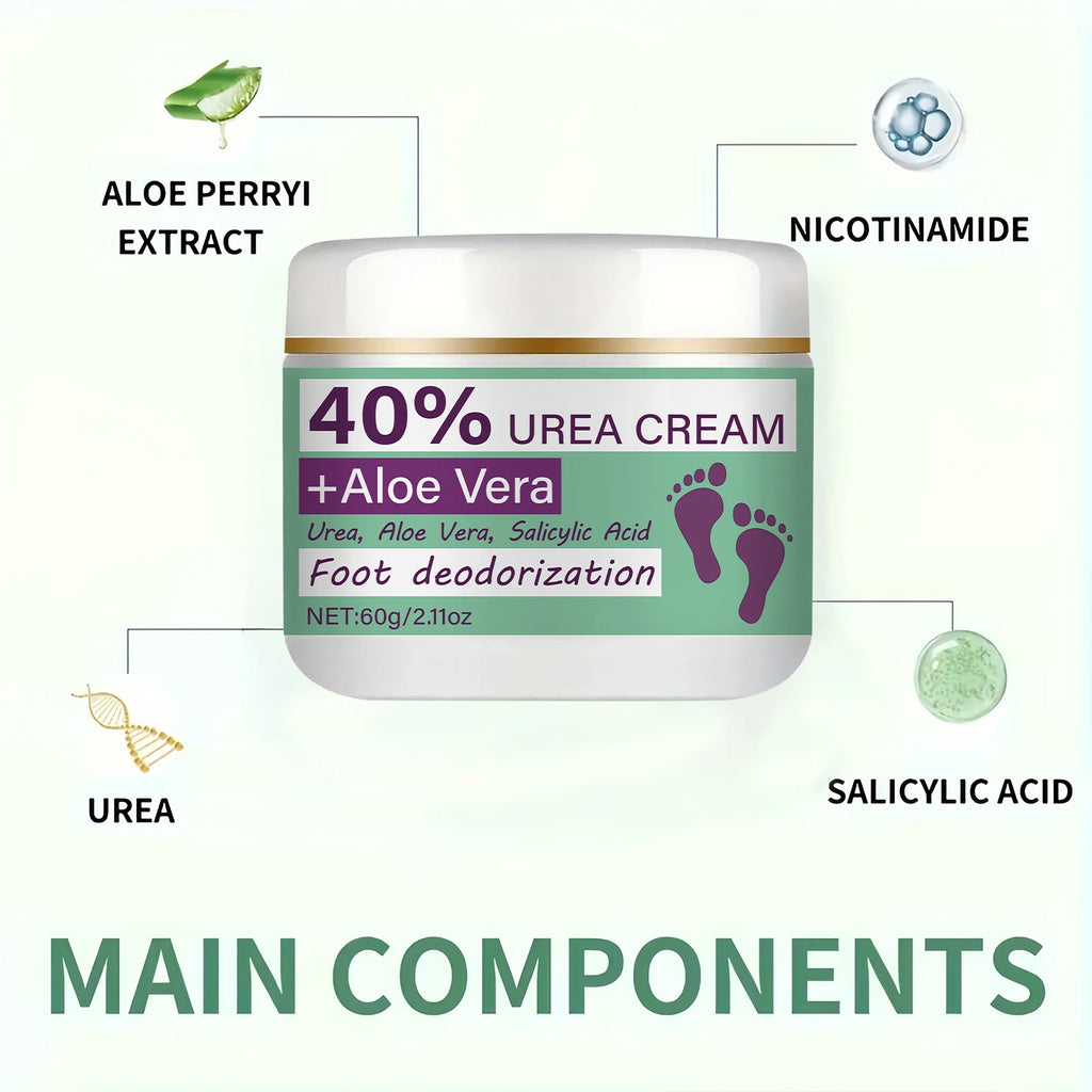 YCHZ Foot Deodorant Cream – Odor Control & Sweat Protection