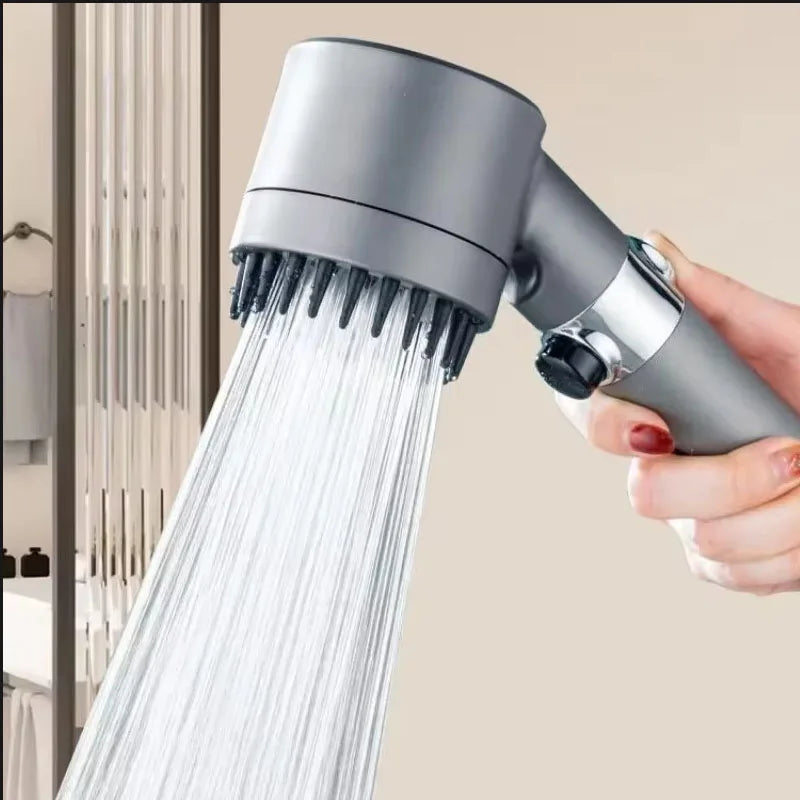 Head massage showerhead one click water stop filter for shower heads bathroom accessories knobs showers parts fixture home Oasis Select