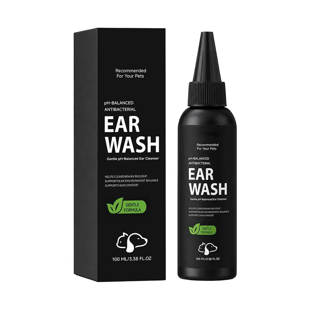 1/2/3 BOX Pet ear cleaner 100ml/box Balanced Health thorough ear cleaning Soothing Formula Daily Ear Care Oasis Select A