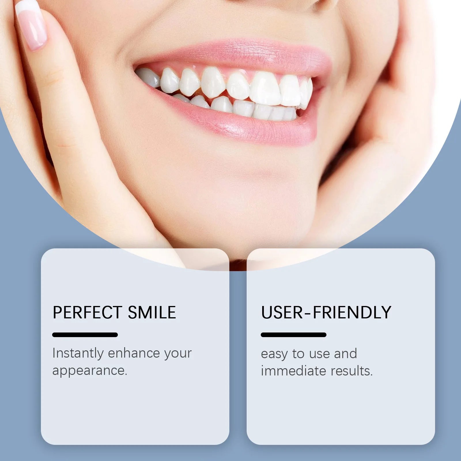 Oralhoe Soft Silicone Denture Reline Kit – Upper & Lower Set Denture Reline Kit Oasis Select