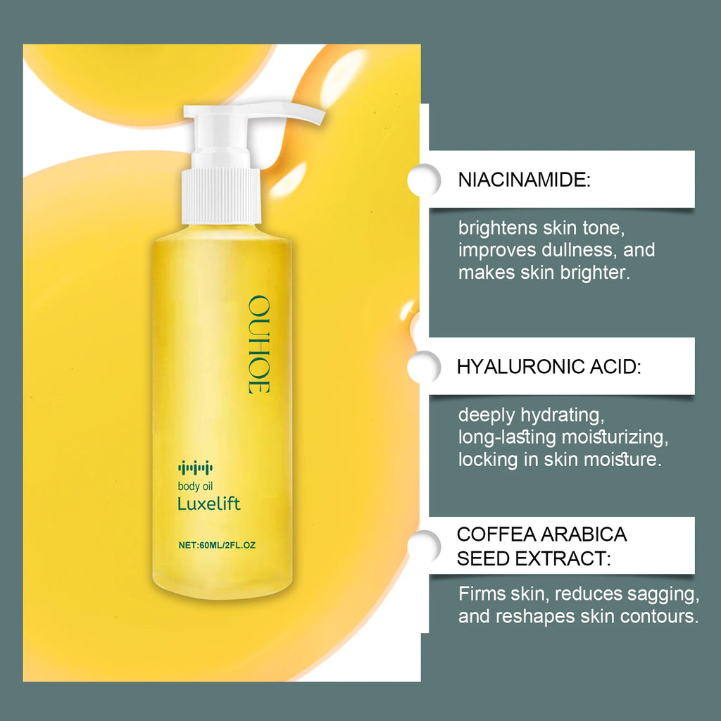 Body Oil Nourishing Lifting Firming Stomach Thigh Anti Cellulite Prevent Sagging Deeply Moisturize Skin Tightening Oil Oasis Select