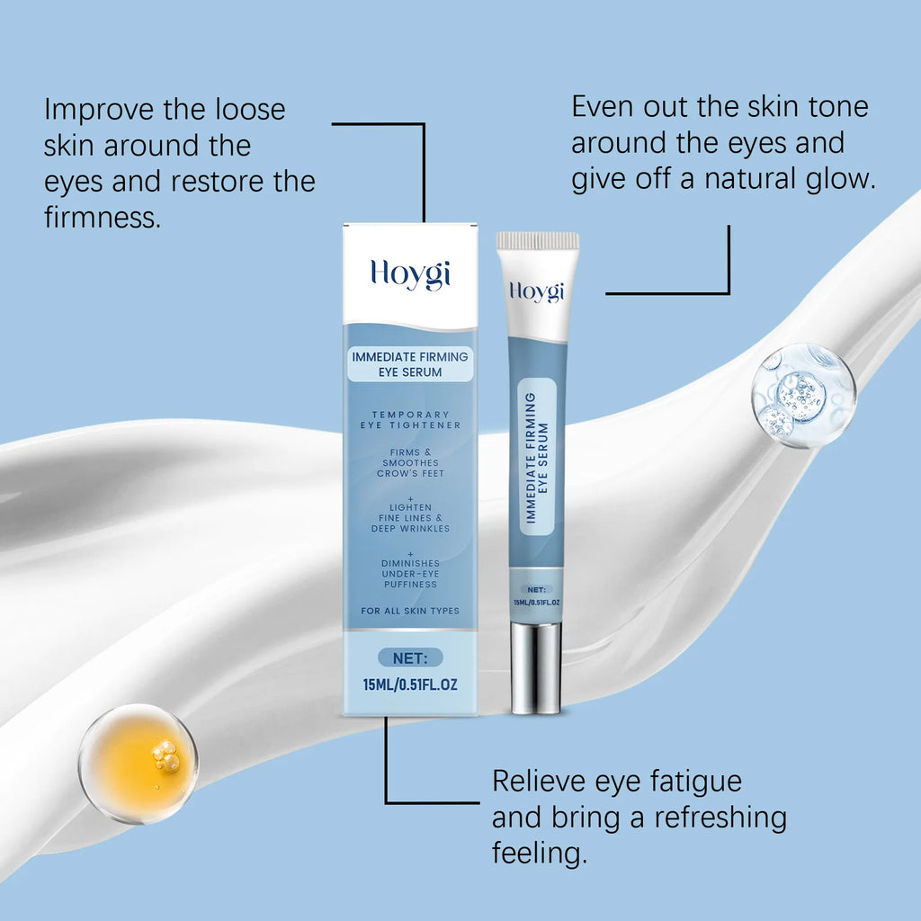 Firming Eye Cream significantly reduce eye bags, wrinkles, dark circles, fine lines and crow's feet Skin Care Oasis Select