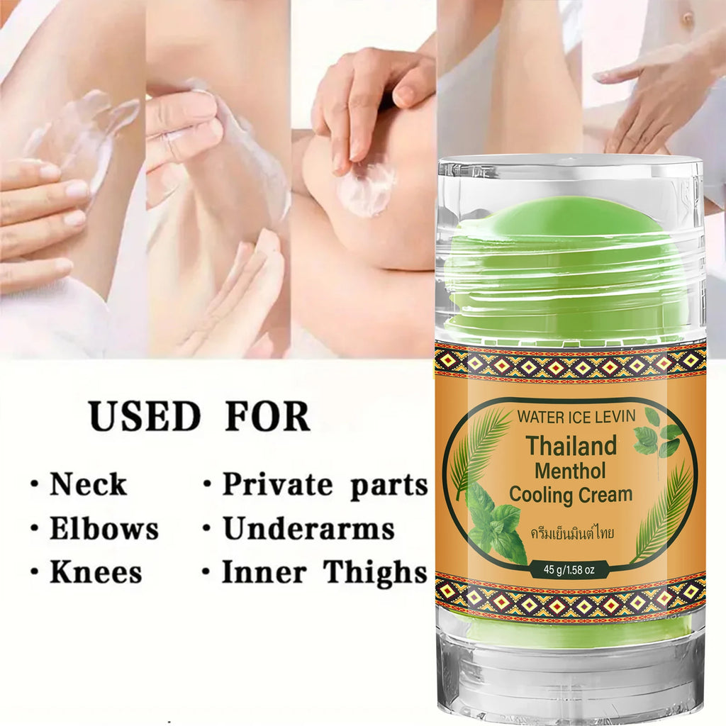 Menthol Cooling Body Lotion – Moisturizing & Refreshing 45g Cooling Body Lotion Oasis Select