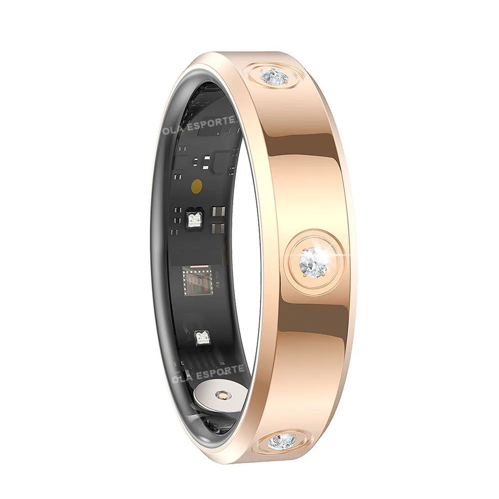 Smart Ring – Heart Rate, SpO2 & Sleep Monitor | 5ATM