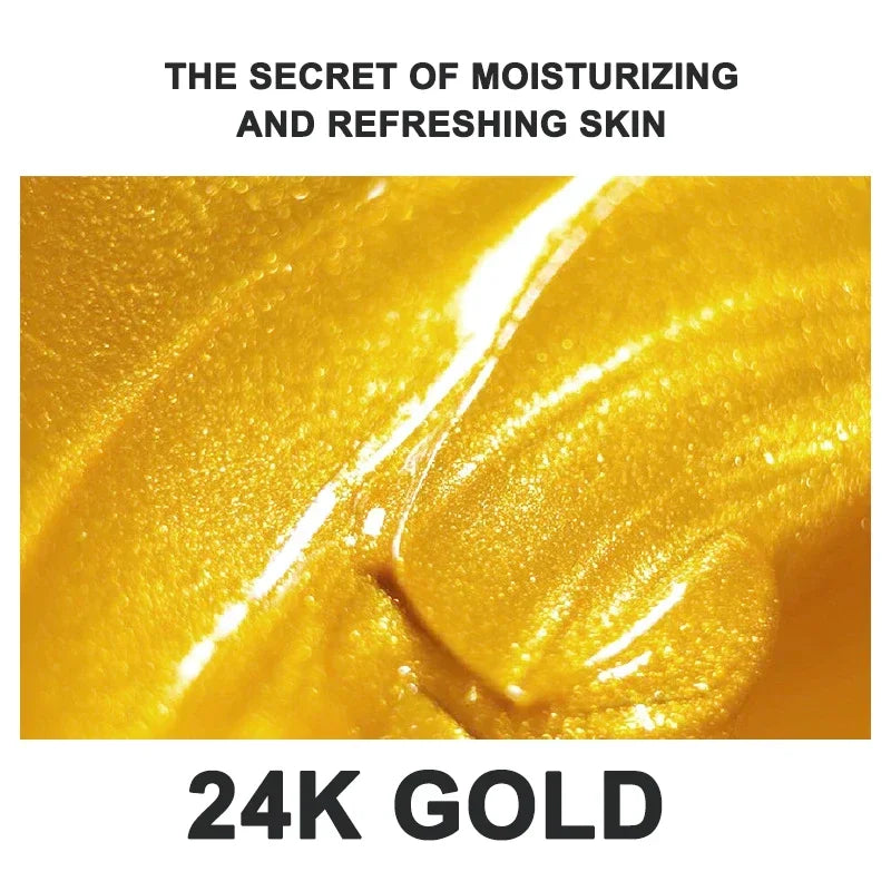 550ml 24K Gold Shower Gel Deep Clean Long Lasting Fragrance Bath Foam Body Wash Moisture Body Cleansers Oasis Select