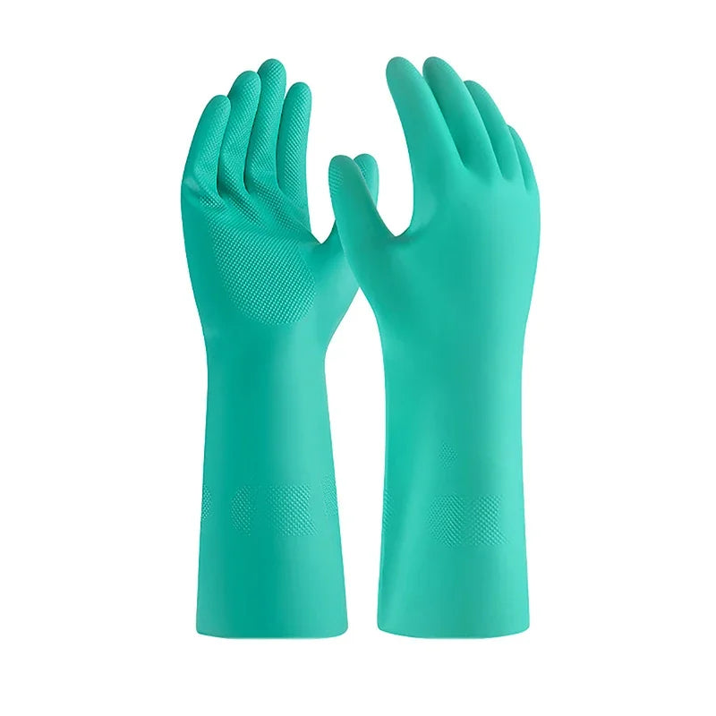 Thick Nitrile Gloves – Chemical Resistant & Waterproof, Latex Free