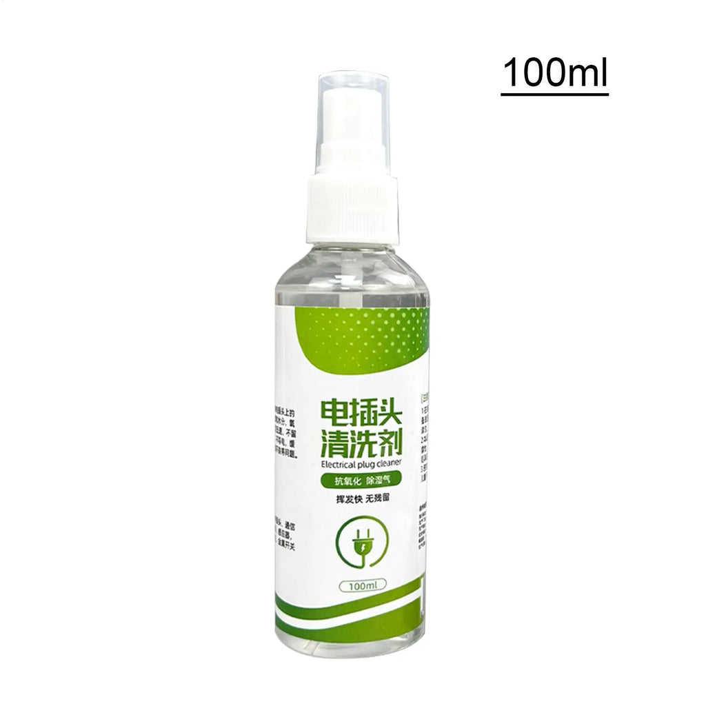 100ml Electrical Contact Cleaner Spray Fast-Drying Safety Aerosol Spray Industrial Equipment Degreaser Liquid For Car Plugs Oasis Select