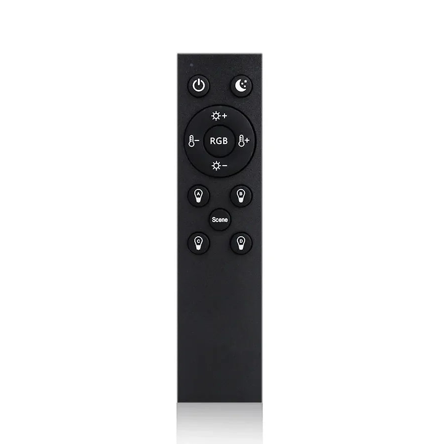 Tuya Smart LED Light Bulb E27 9W 220V Bluetooth RF Remote Group Control Smart Life RGB Spotlight For Bar Bedroom Decor Lighting Oasis Select 1 remote 220V