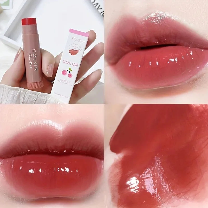 Moisturize Lip Balm Lipstick Hydrate Cute Girl Plump Lip Water Light Lip Glaze Makeup Korean Lipstick Cosmetic 3 Colors Beauty Oasis Select