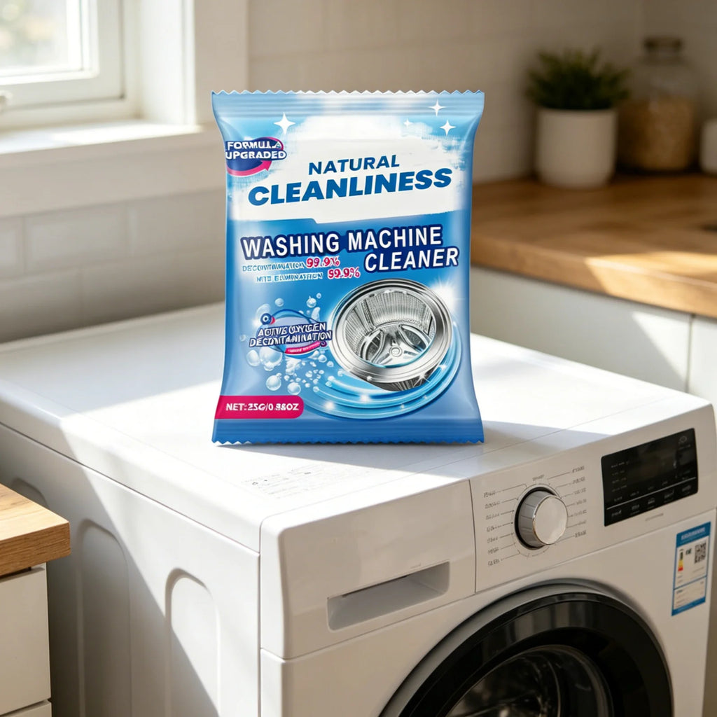 Jakehoe Washing Machine Cleaner Stain Remover Powerful Decontamination Regular Maintenance Mild Formula Washing Machine Descaler Oasis Select