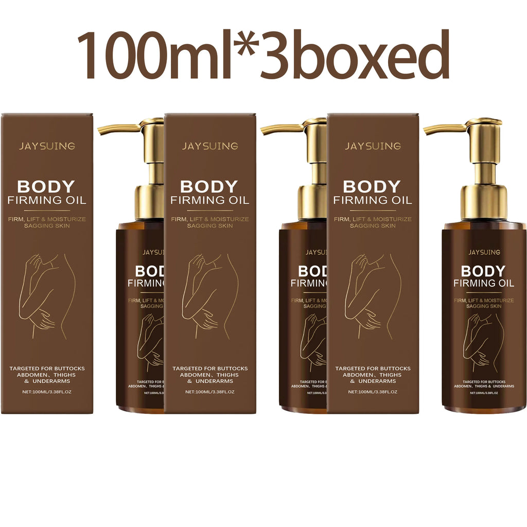Anti-Cellulite Firming Body Oil – Moisturizing Skin Tightening Firming Body Oil Oasis Select 100ml X 3boxed