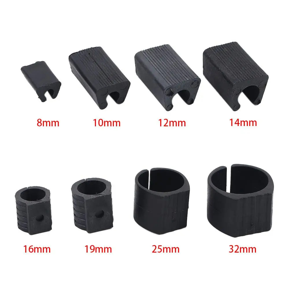 U-Shaped Furniture Leg Floor Protectors | 10-Pack Chair Caps