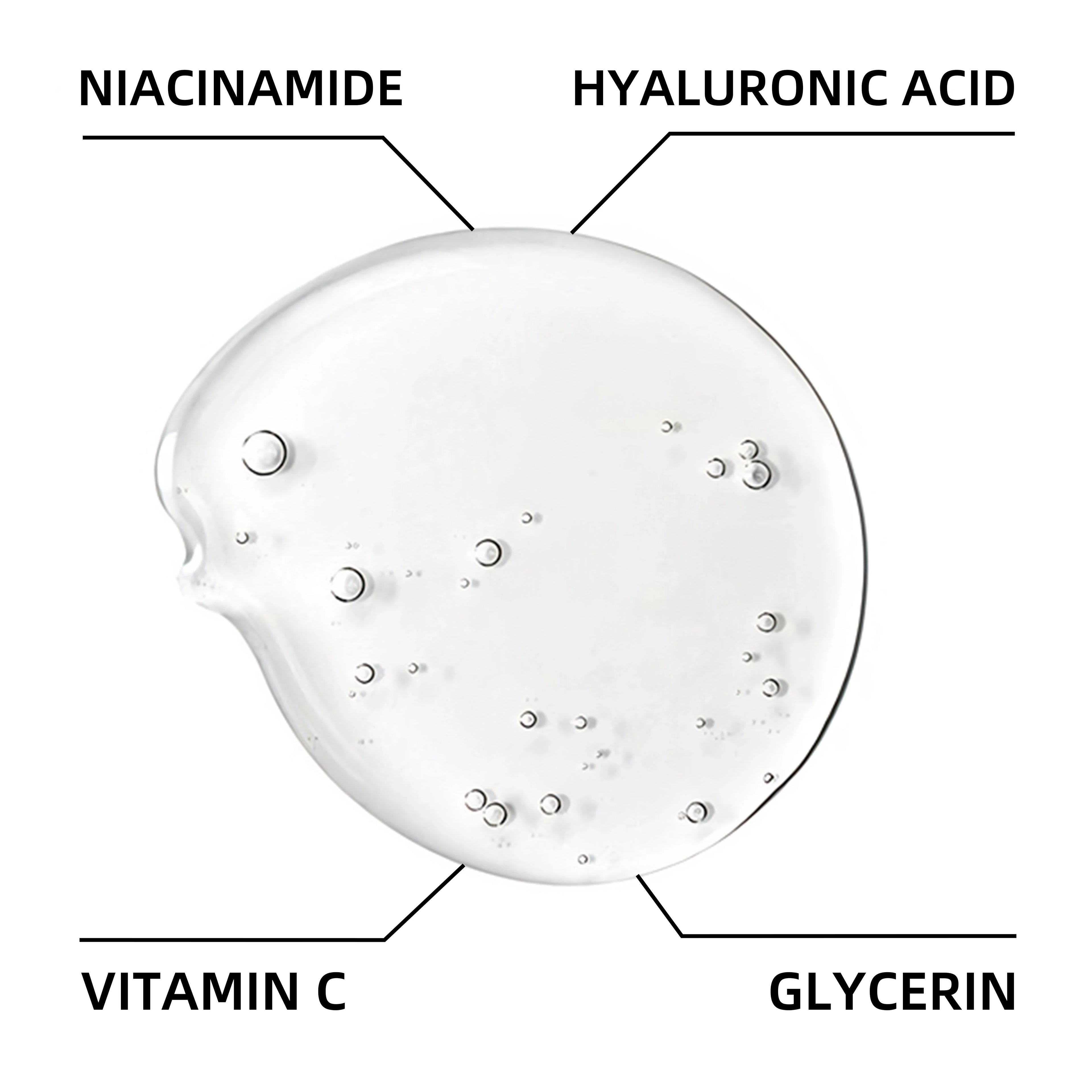 Ottilavie 10% Niacinamide Face Serum – Brightening, All Skin Face Serum Oasis Select