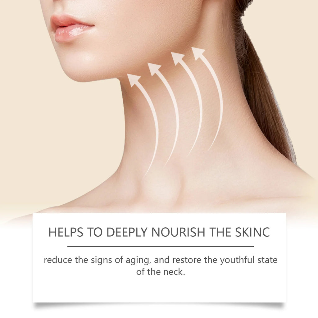 Hoygi Neck Firming Roller Cream – Lift, Tighten & Hydrate Neck Firming Cream Oasis Select