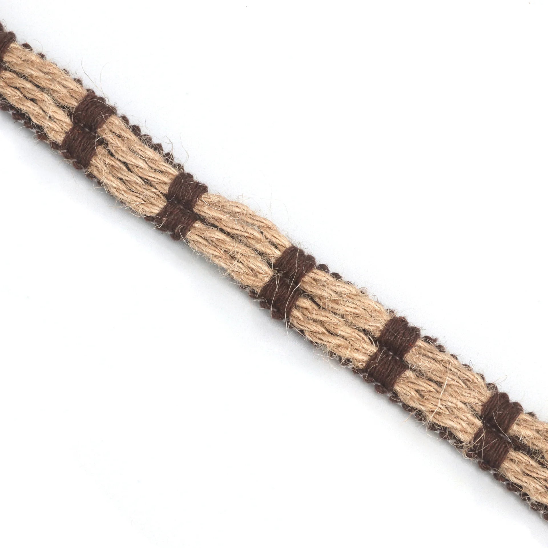 Natural Jute Lace Ribbon 2 Yards – Rustic Wedding & Gift Wrap