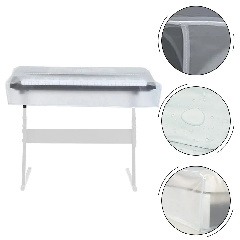 Dust Protection Cover As Shown Electronic Keyboard Cover 61 To 76-key Fit Easy To Transport Lightweight Design Oasis Select