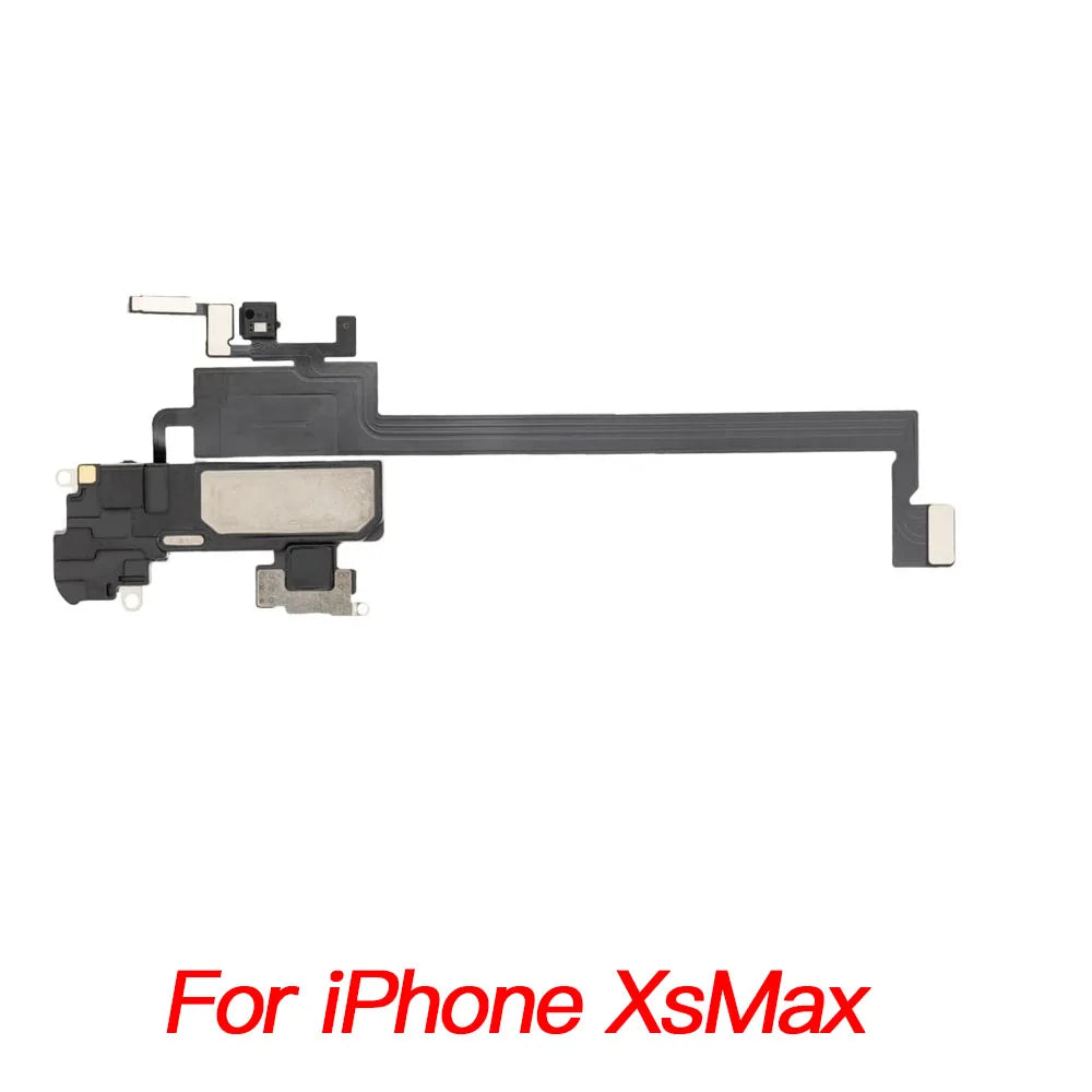Ear Speaker Flex Cable iPhone X XR XS XSMax + Proximity Sensor