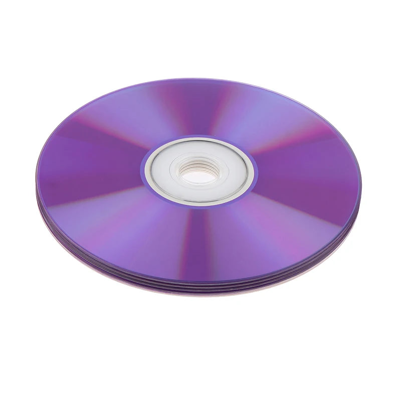 New Sale 5Pcs Plastic Blue 12cm Wholesale 5 Discs Grade A X8 8.5 GB Blank Fruit Printed DVD+R DL Disc D9 Burning Disc Oasis Select Default Title