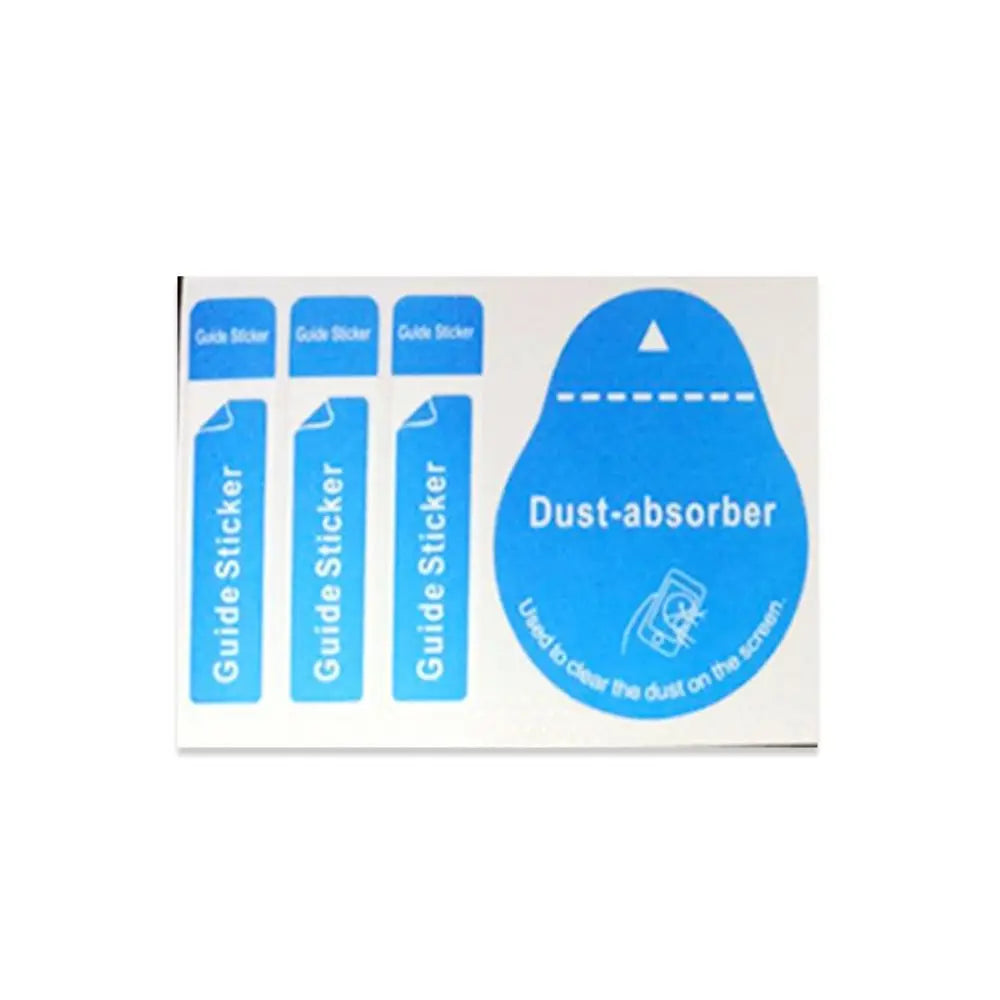 Wet Dry Cleaning Wipes Cellphone Tablet Screen Dust Absorber LCD Guide Protector De-dust Sticker for Camera Lens Glass Oasis Select 50pcs 4.3X7CM