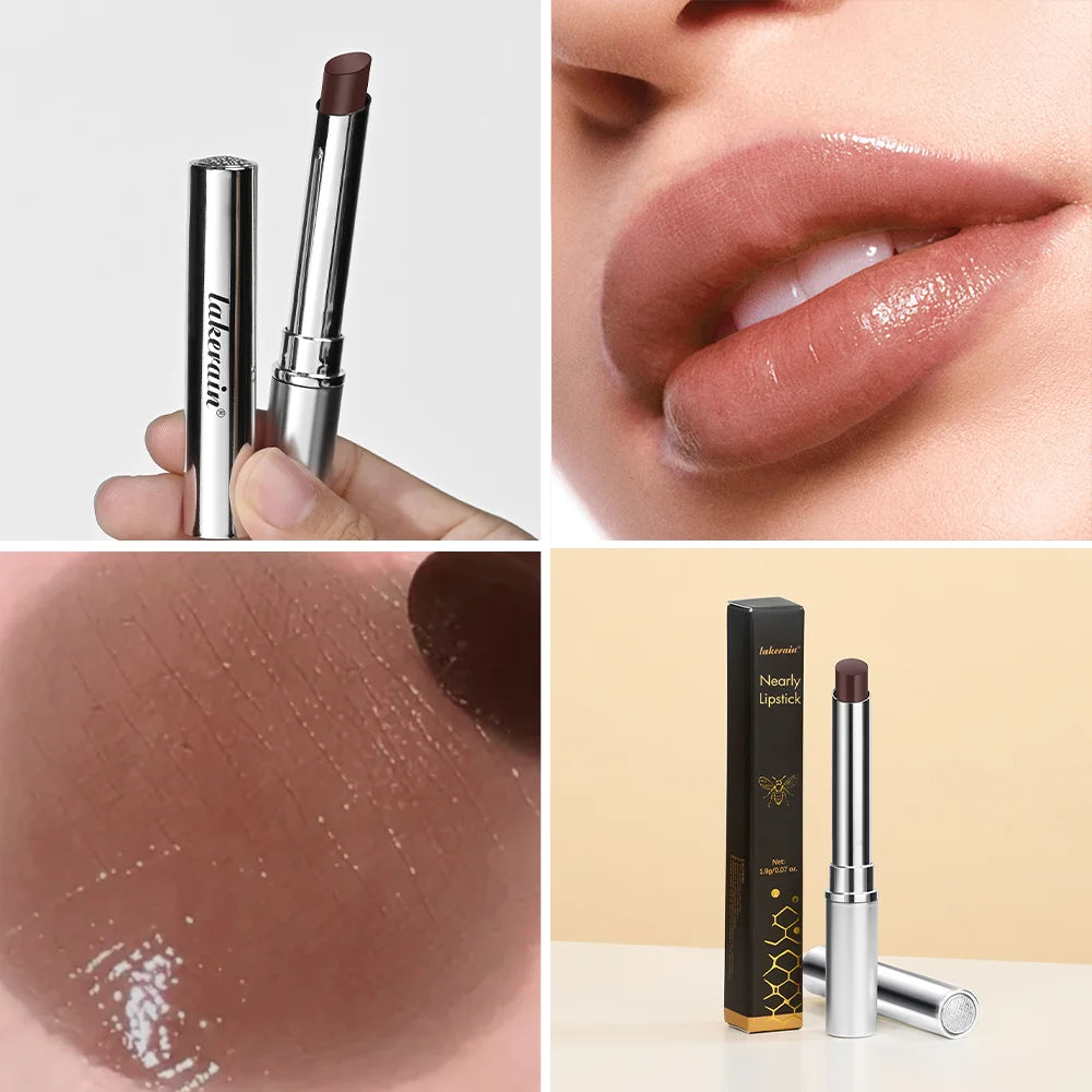 Long Lasting Moisturizing Lipstick Natural Lip Plumper Makeup Lip Plumping Gloss Cosmetics Exfoliating For Lip Care Product Oasis Select