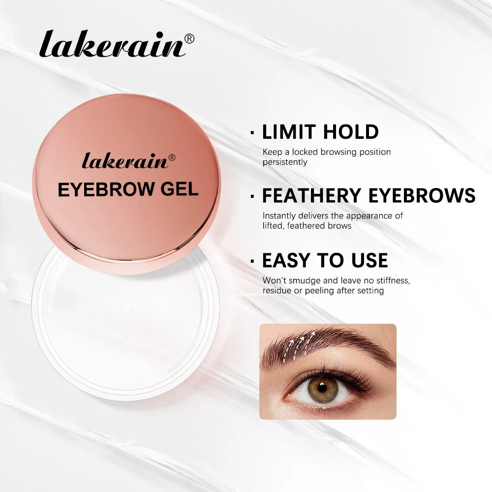 1pcs Waterproof 3D Eyebrow Styling Cream Quick-drying Makeup Eyebrow Sculpt Soap Natural Wild Brow Pomade Setting Gel Wax Oasis Select