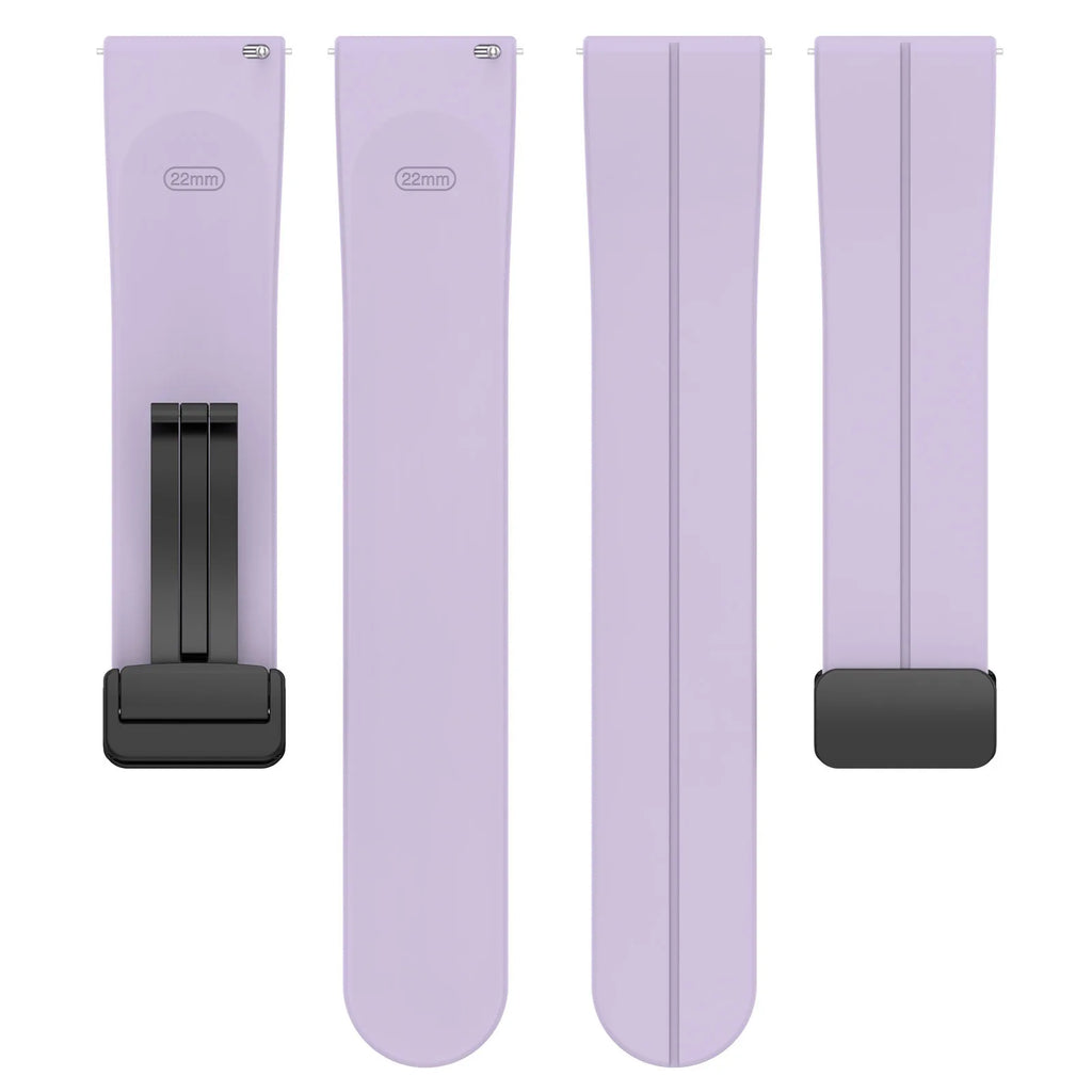 20mm Magnetic Silicone Strap for Omega x Swatch MoonSwatch Band Watch Strap Oasis Select