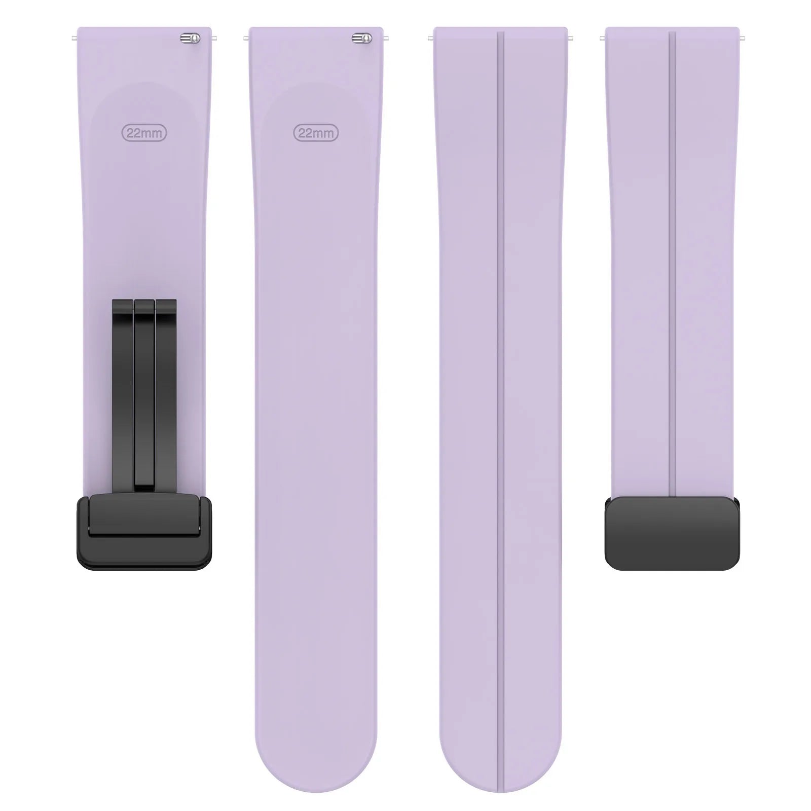 20mm Magnetic Silicone Strap for Omega x Swatch MoonSwatch Band Watch Strap Oasis Select