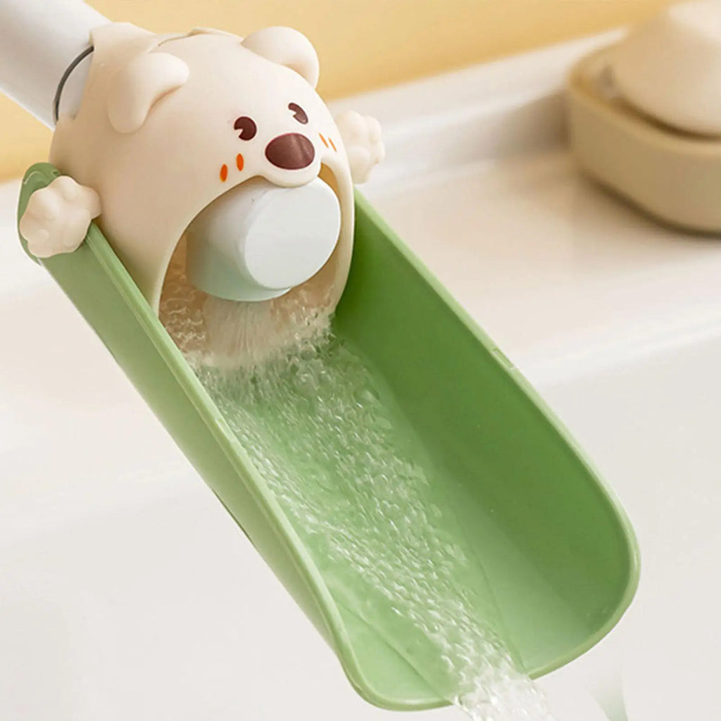 Cartoon Animals Shaped Faucet Extender For Kids Hand Washing In Bathroom Sink Accessories Convenient for Baby Washing Helper Oasis Select