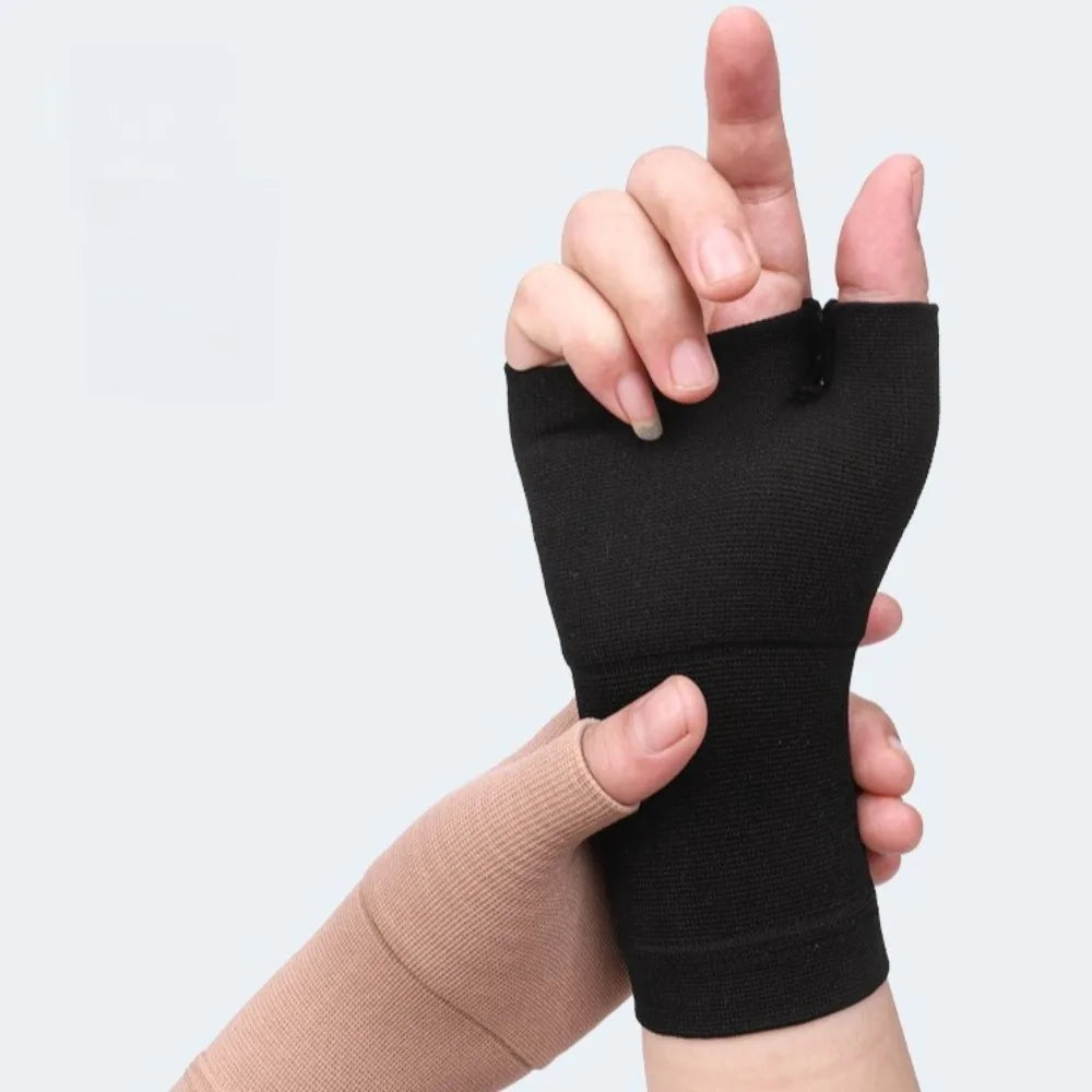 Golfer Compression Wrist Thumb Band Belt Carpal Tunnel Hands Wrist Support Brace Strap Sleeve Tenosynovitis Arthritis Glove Oasis Select