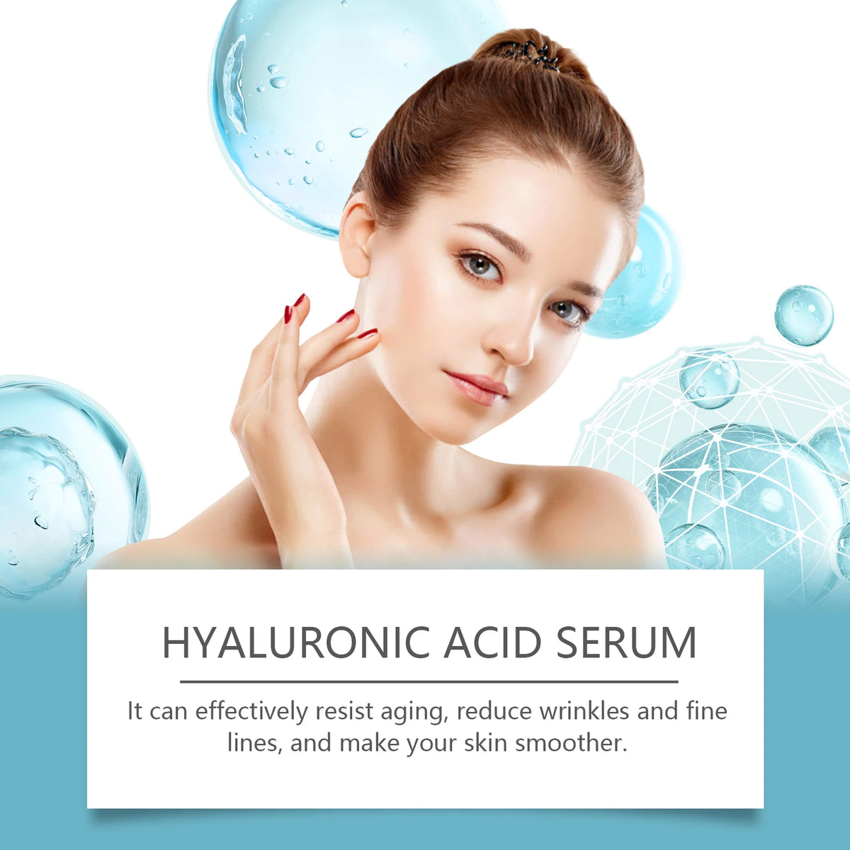 Jaysuing Hyaluronic Acid Antioxidant Face Serum 30ml Facial Serum Oasis Select