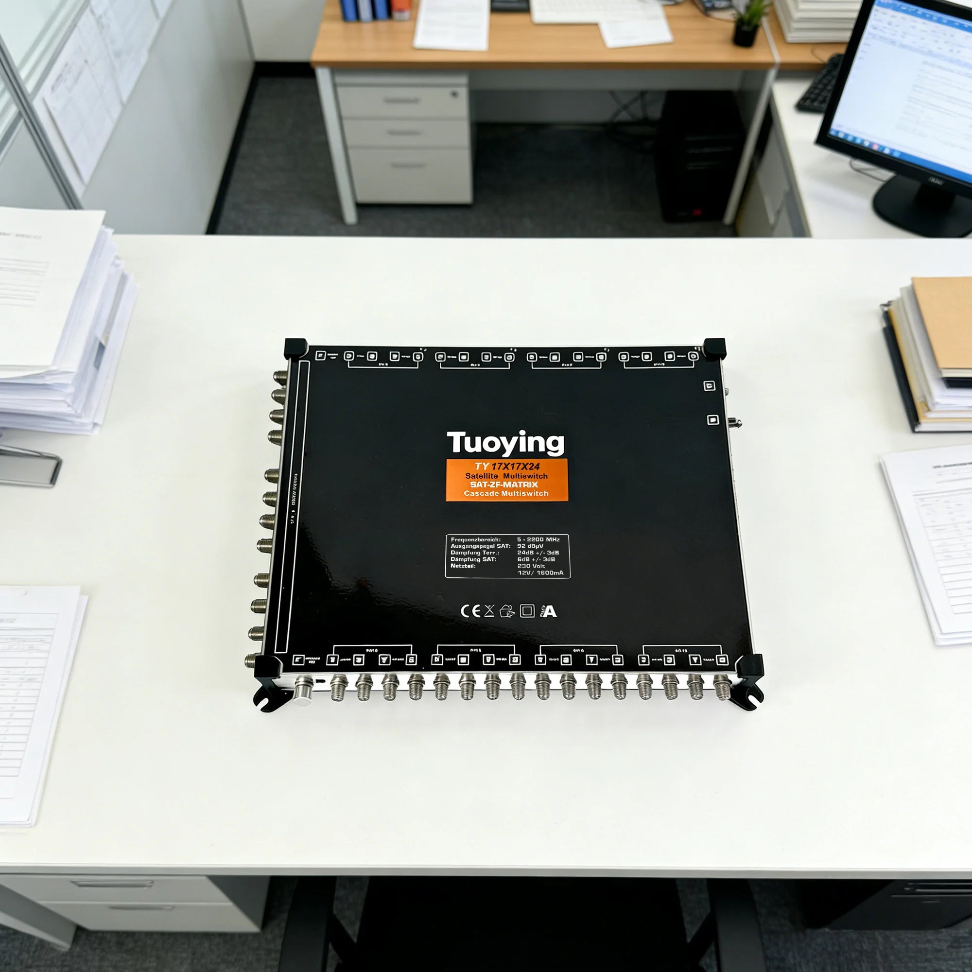 17×17×24 cascade satellite multiswitch Oasis Select