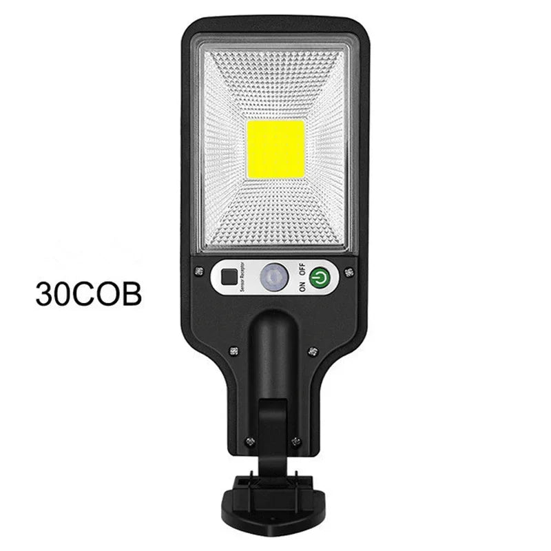 Solar Outdoor LED Wall Lamp with Human Body Induction for Courtyard Garden Terrace Garage Door Street Lighting 616 Oasis Select black JX616C