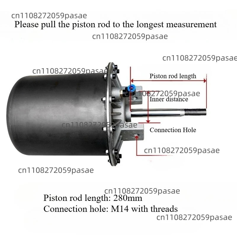 General-Purpose Tyre Changer Cylinder Bead Breaker Assembly Spare Parts Oasis Select 280MM
