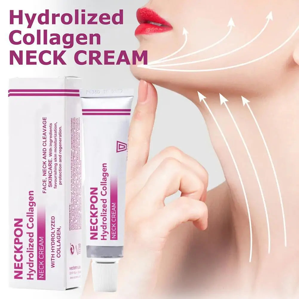 Collagen Neck Cream – Firms, Lifts & Reduces Fine Lines 40g Neck Firming Cream Oasis Select Default Title