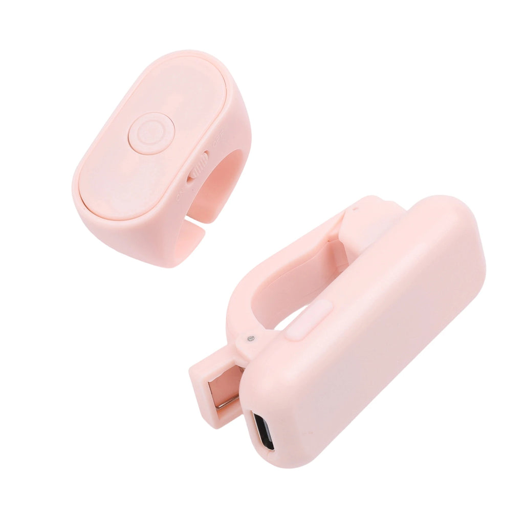 For Kindle Remote Control Page Clicker Hands-Free Reading Photo Capture Portable E-book Remote Control Page Flipping Device Oasis Select Pink