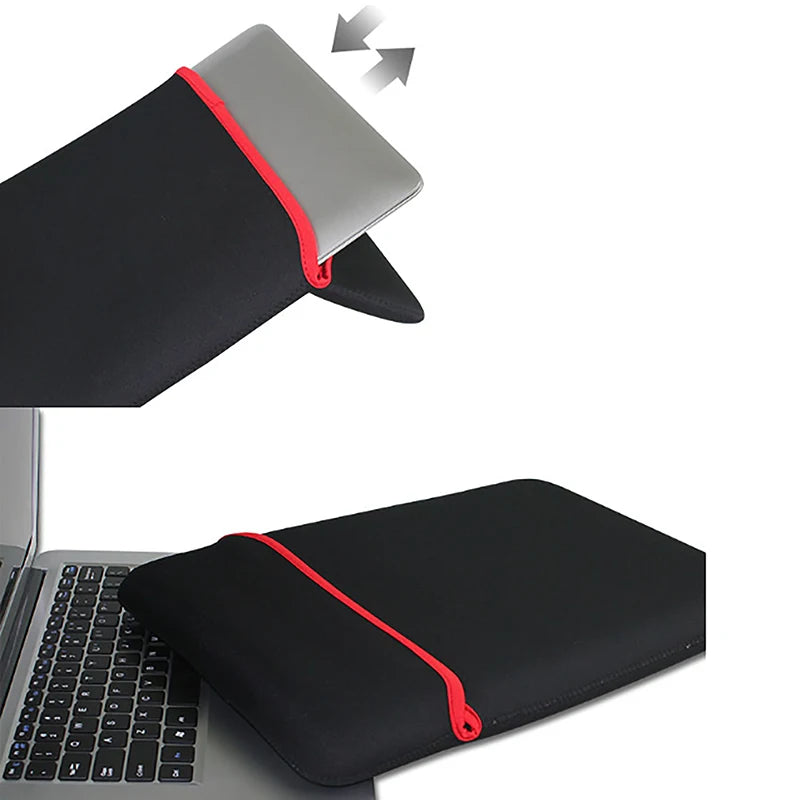 7-14 Inch Laptop Pouch PC Case Bag Protective Bag Soft Sleeve Tablet PC Case Bag Tablet PC Case Bag Oasis Select