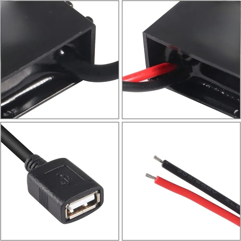 Step Down DC/DC Converter 12V To 5V 3A USB Buck Converter Buck Module USB Output Power Adapter Power Adapter Regulator Car Power Oasis Select