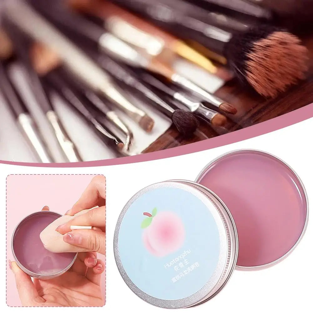 Makeup Brush Cleaner Soap Suit for Synthetic & Natural Makeup Brushes & Sponges Deeply Cleans Makeup Brush Cleaner Oasis Select