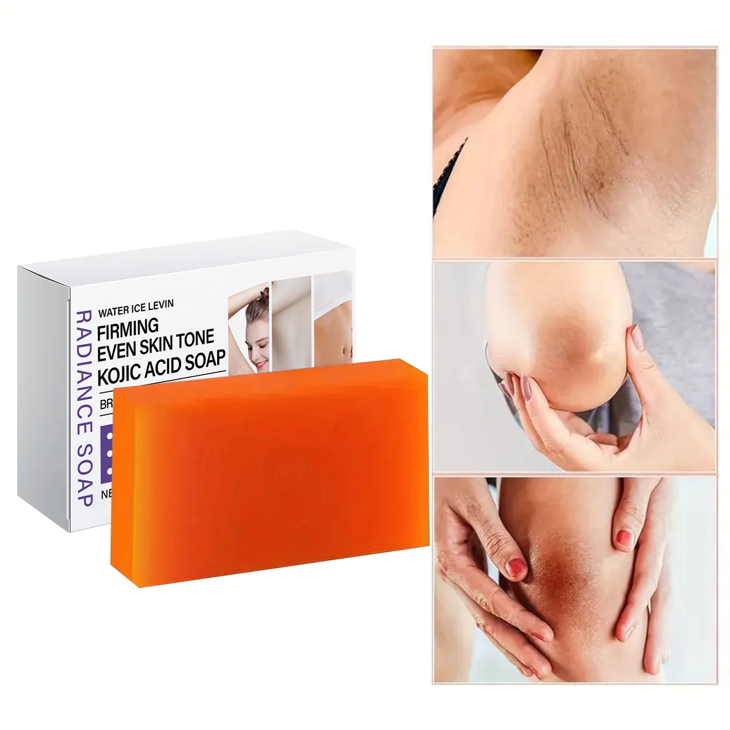 Kojic Acid Soap with Vitamin C & Niacinamide – Skin Brightening Bar Brightening Bar Soap Oasis Select
